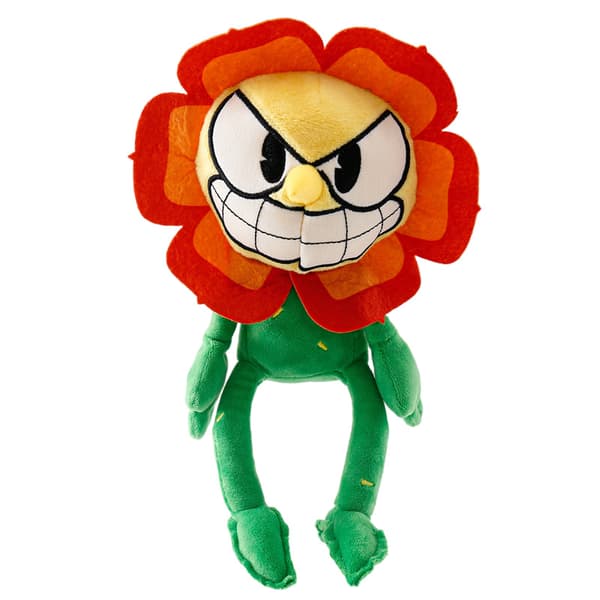 1 tekopp Cuphead Chalice Devil Boss King Dice plysjleker Su/#/