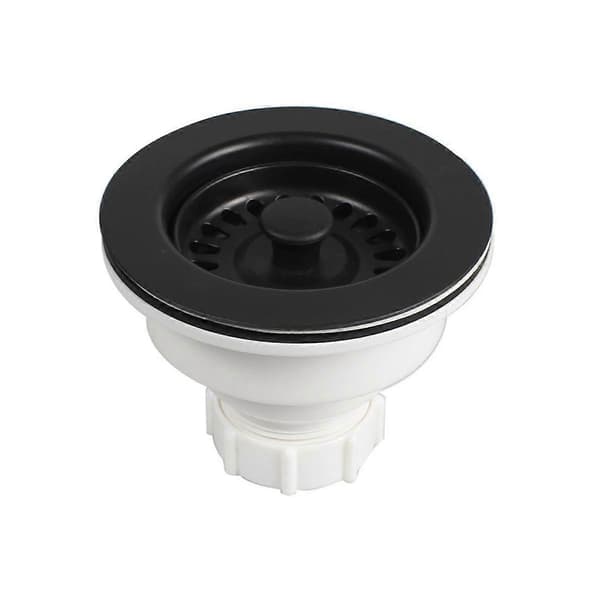 Diskho Avloppsenhet med Silkorg Avloppspropp Diameter 114mm för Köks Quartz Sten Diskho