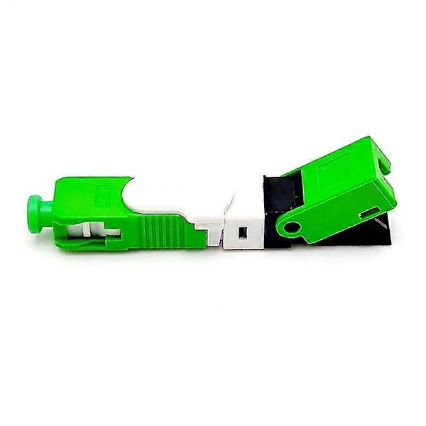 10 stk. FTTH ESC250D SC// Single-Mode Fiber Optisk Hurtigkobling FTTH SM Optisk Hurtigkobling