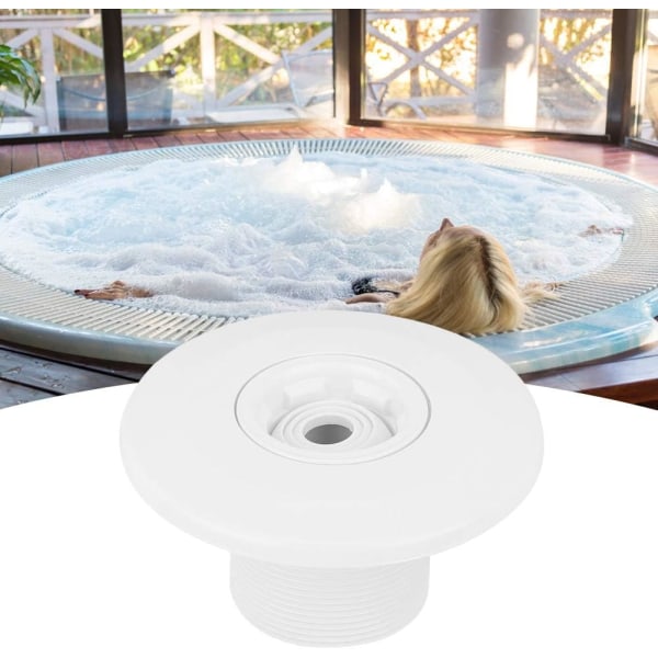 2 Tums Hantråd 360 Grader Roterbar Pool Spa Jet Massagemunstycke