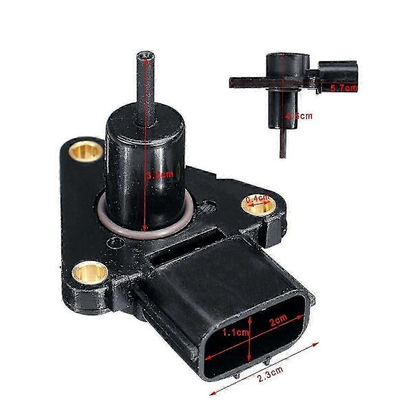 Ahtimen toimilaitteen asentoanturi / / 3M5Q-6K682-