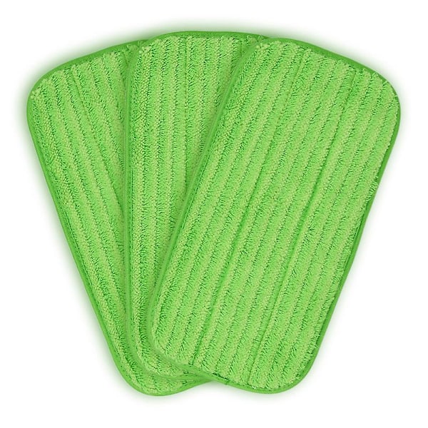 Uudelleenkäytettävät moppityynyt Swiffer Sweeper -mopiin, 4 kpl, uudelleenkäytettävät moppityynyt, mikrokuitumoppityynyt kuivien tai märkien lattioiden, puun, laattojen ja Ma:n puhdistukseen ja hankaamiseen