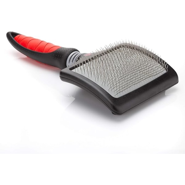 Progroom Extra Large Kardborste för Hundar Total längd 19cm, kam