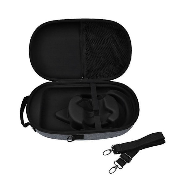 Reiseveske for Pico Neo 3 Veske Oppbevaringspose EVA Hard Beskyttelse med Håndtak Skulderstropp Pro VR Headset Tilbehør