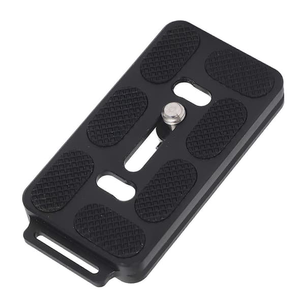 PU 70H Universal Quick Release Plade 1/4 tomme Skrue CNC Proces Quick Release Kamera Monteringsplade til Arca Slot