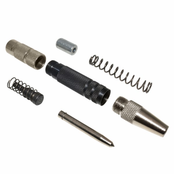 En 6 tommer sort og hvid centerstans automatisk centerstans loc