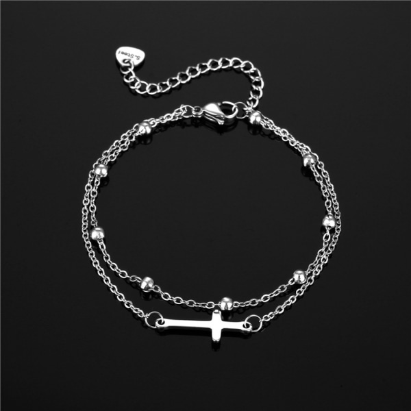 /#/Armband kors färg 2 st/#/