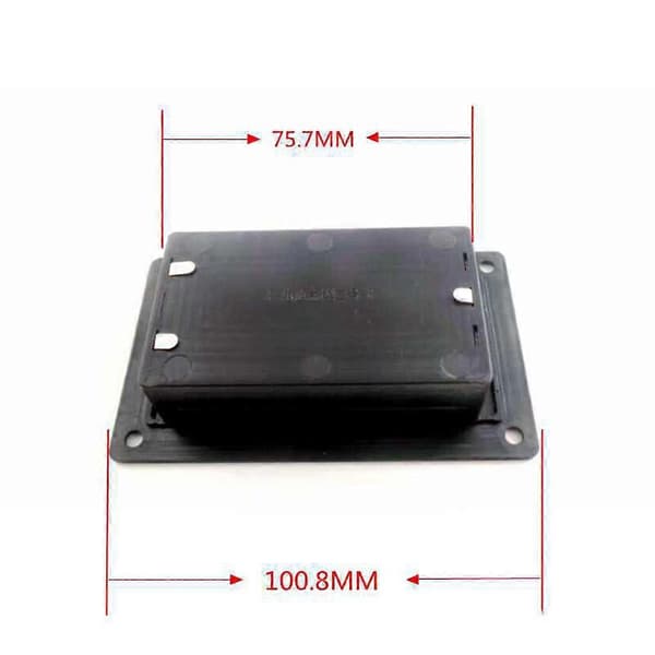 18650 Batteriholder Plastik Batteriholder Strømstik Serieforbindelse