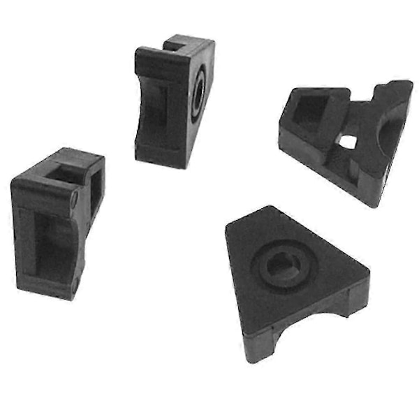4 stk. Reparasjonssett for soltak til bil, klips for Cla A C E W176 W177 W205 C207 C117 62483671106