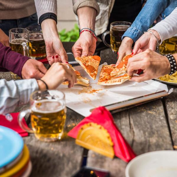 Pizzakutter, Pizzahjul med rustfritt stål blad og sklisikkert grep
