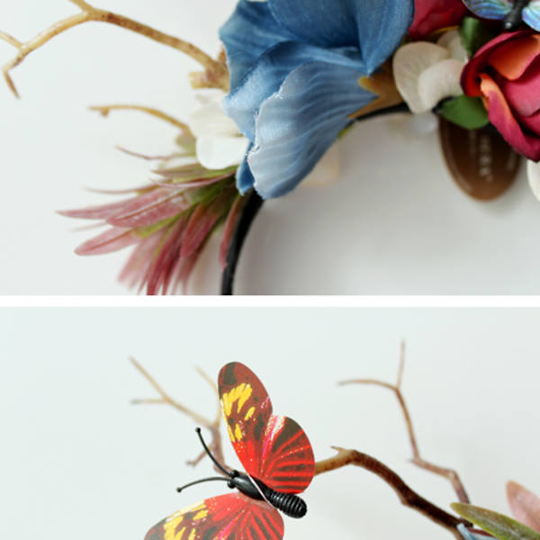 /#/Jule Butterfly Hårtilbehør Gevir Hovedbånd/#/