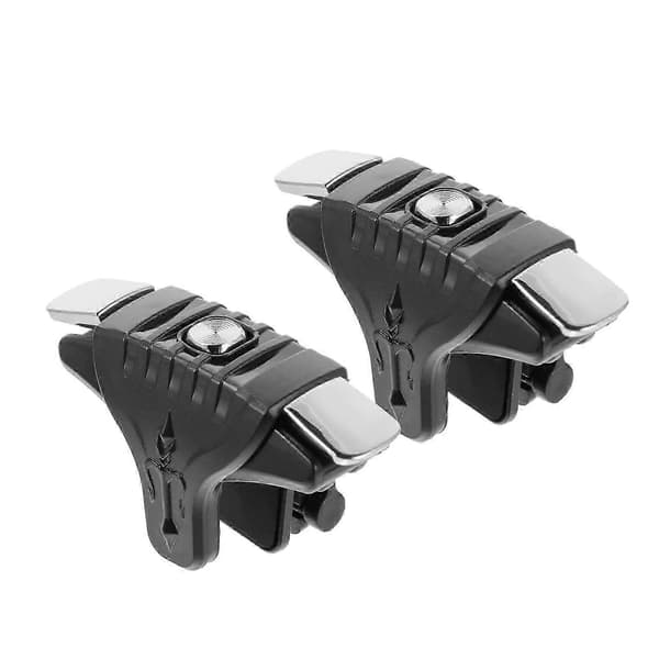 1 Par Spil Trigger Gamepad Bærbar Spil Trigger Praktisk Spil Trigger