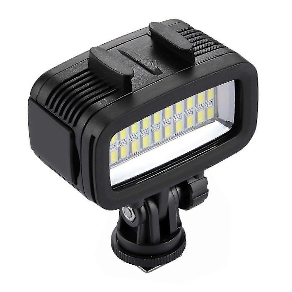 20 LED'er 40m Vandtæt IPX8 Studielampe til GoPro