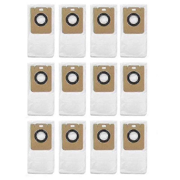 Xiaomi Dreame Bot D10 Plus Rls3d Støvsuger Støvsugerposer (12 stk)