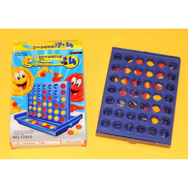 #Connect Four brætspil til familien#