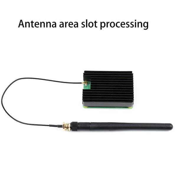 Aluminium Køleplade CM4 Køleradiator til Raspberry Pi Compute Model 4 CM4