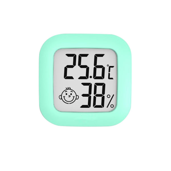 (3 stycken) Mini Inomhus Termometer Hygrometer, Digital Thermo Hy