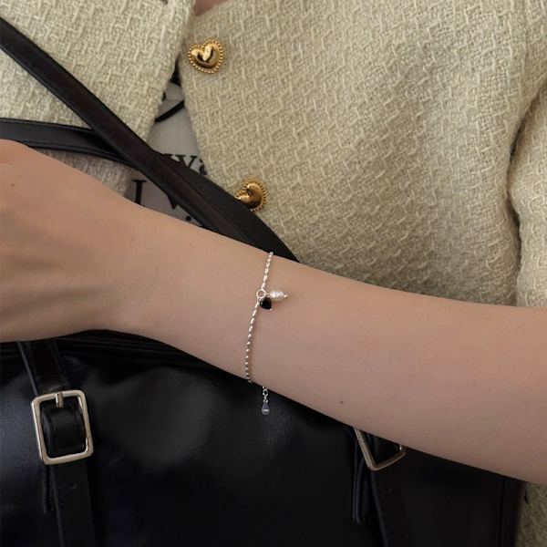 #Niche design kærlighed zirkon armbånd#