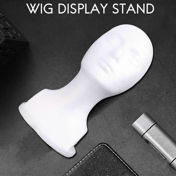 Mannequin Skum Model Briller Hat Paryk Display Stand