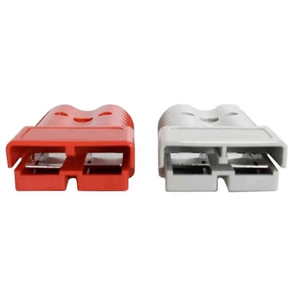 10 stk. Anderson-stil pluggkontakt 120a med Anderson-håndtak for gaffeltruckbatterilading, hurtigkobling