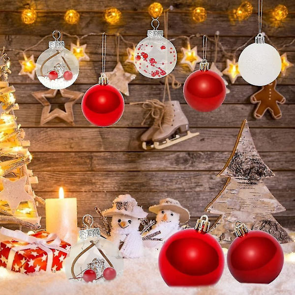 Julgranskulor, Julgranskulor