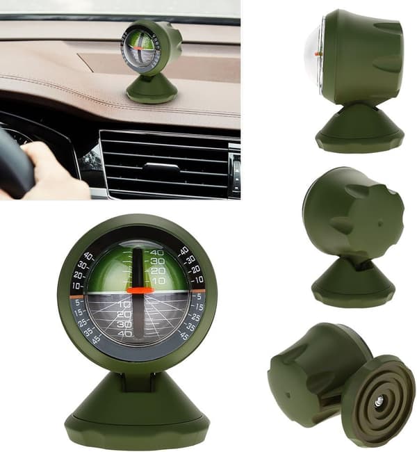*Bilinclinometer, utvendig multifunksjonell vinkelinclinometer*