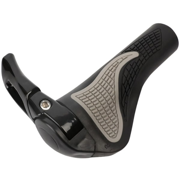 #svart mountainbike styre#