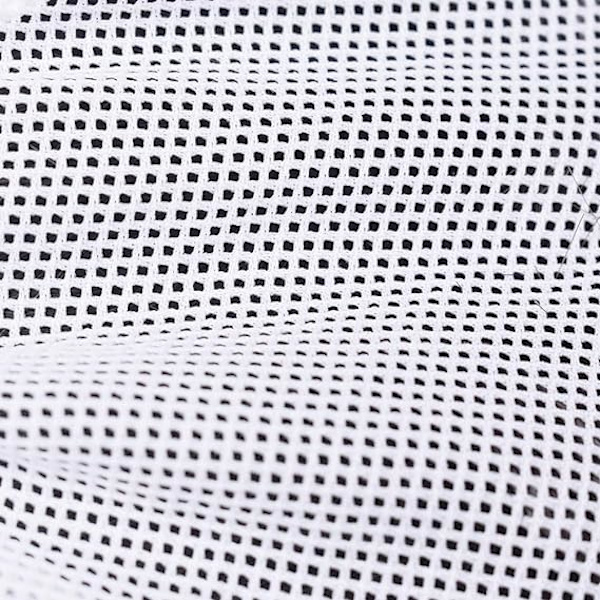 3-pack Halvmeshs kockmössor - Vit, Unisex Köksmössor med Mesh