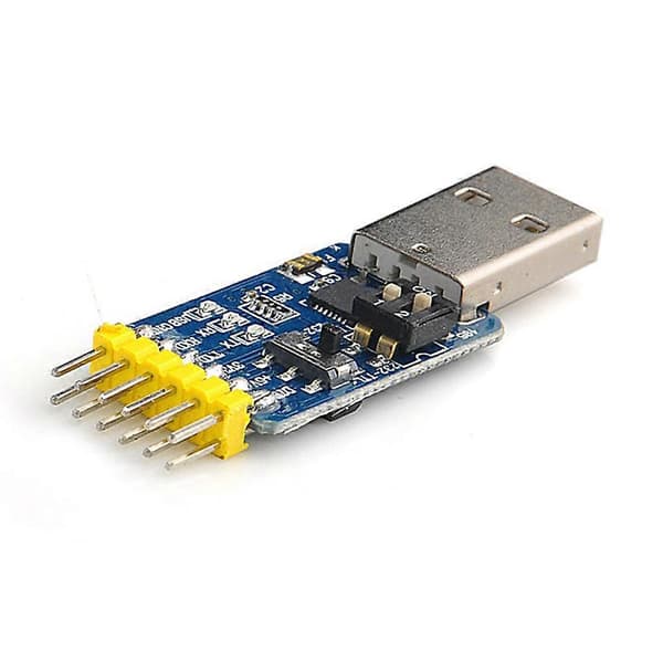 USB til TTL Modul Seriell Konverter Adapter Modul CP2102 USB til TTL Nedlasting