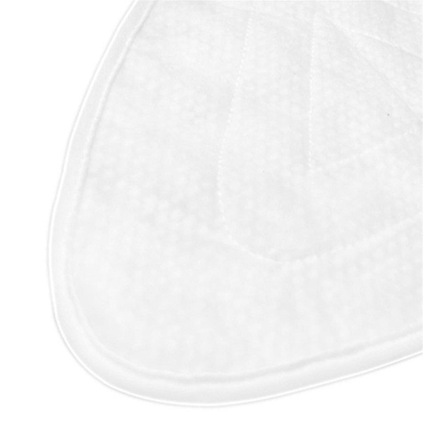 2 STK. Mikrofiber Dampmoppe Klud Refill til Damp Udskiftning til Spraymoppe