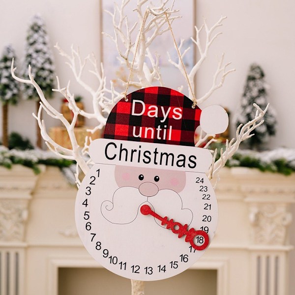 #Julemandens adventskalender, julepynt#