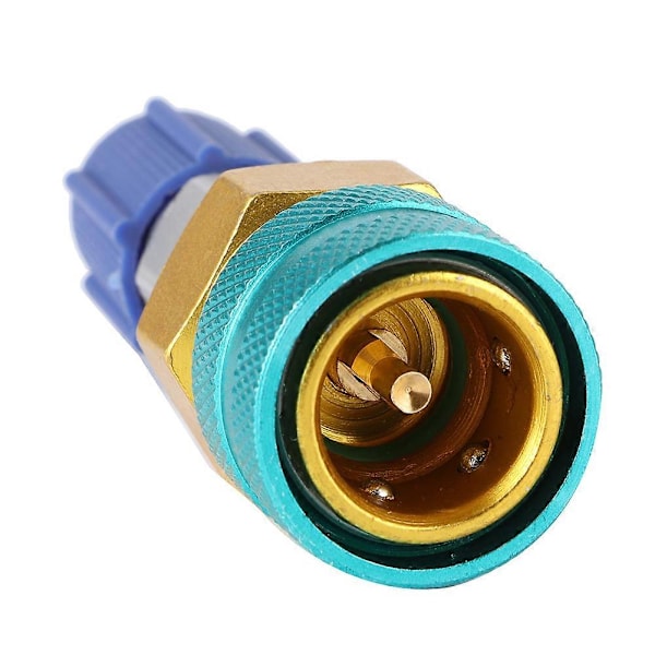 QC1234L+13LS5V1 R1234YF Lavtryk Hurtigkobling Bil AC Kølemiddel Fluorerede Væskeforbindelse