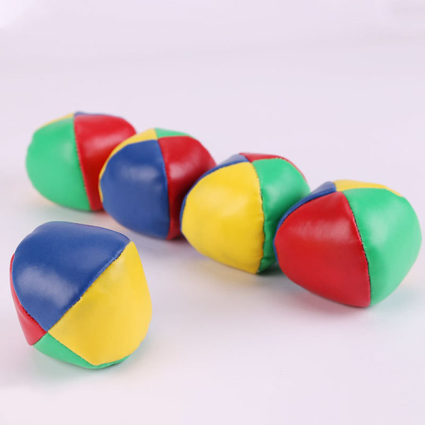 #Jongleerauspallot Aloittelijoille - Sarja 4 - Pehmeät#
