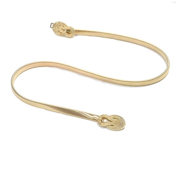 #1 guld waist chain bælte