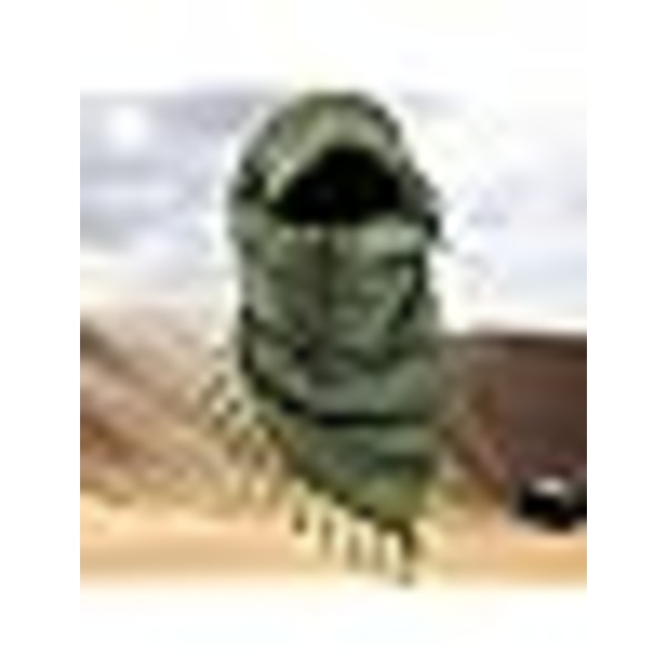 #Hvit Taktisk Ørken Bandana Hode- og Halskjerf#