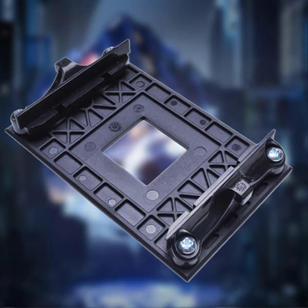 Universal PC Computer CPU Radiator Beslag Køleplade Stand Køleventilator Køler Monteringsholder til AMD-Socket AM4 Bundkort