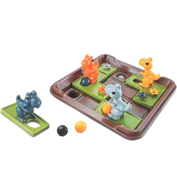 *Pulmapelilautapeli Kiinnostava Liikkuva Dinosaurus Shakkilauta Interaktiivinen*