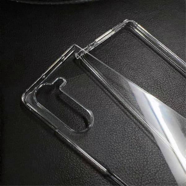 Telefondeksel Premium Transparent Hard Case Galaxy Z Fold3