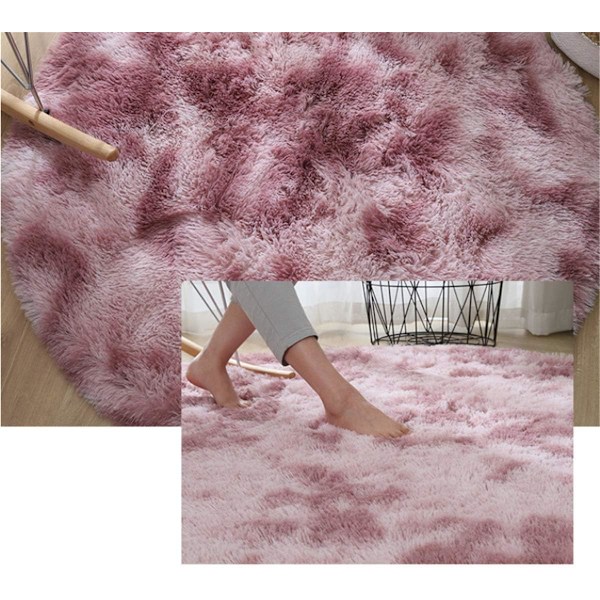 *Moderne tæpper soveværelse dekoration blødt tæppe fluffy tæppe stue*