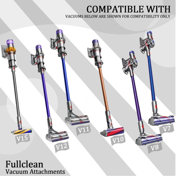 Tilbehørssett for Dyson V15 V12 V11 V10 V7 V8 Absolute Anim