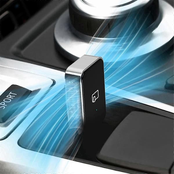 Trådløs AUTO&CARPLAY 2 i 1 Biladapter Stemmeassistent Trådløs Mini Boks Adapter Android 11+ System