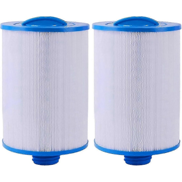 2 stycken Spa-filterpatroner, för Pleatco Pww50 Hot Tub-filter, Spa-filter för Unicel 6ch-940/Jacuzzi Spa Business Whirlpool Ersättningsfilter