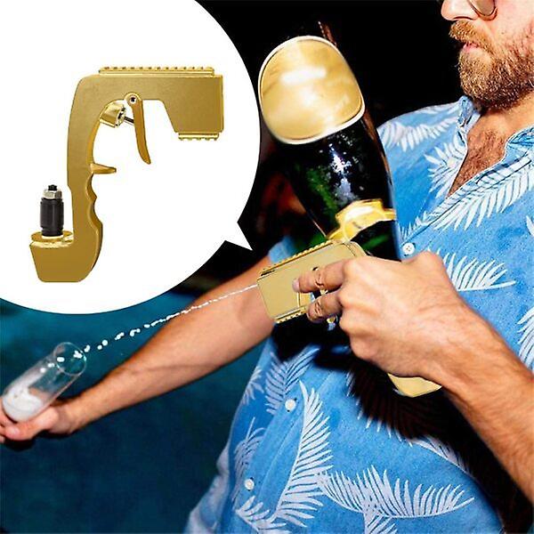 Champagne Gun Wine Dispenser Bottled Beer Gun Christmas Bar Atmos