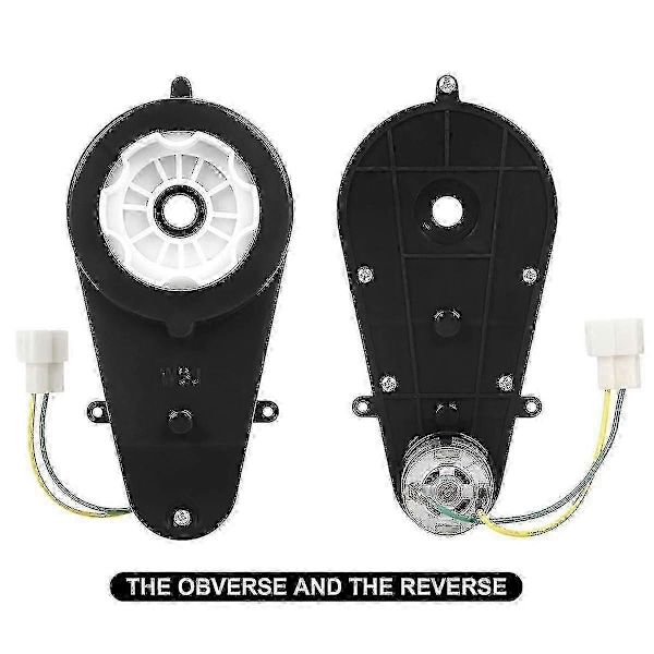 24V Barn Elbil Växellåda 30000RPM Motor 2st Elektrisk Motor Växellåda Motorcyklar Hög Hastighet RS55