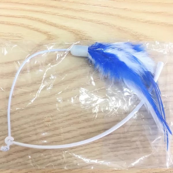 *3 kappaletta interaktiivista kissan lelua sisälelu höyhenen vaihtamisella*