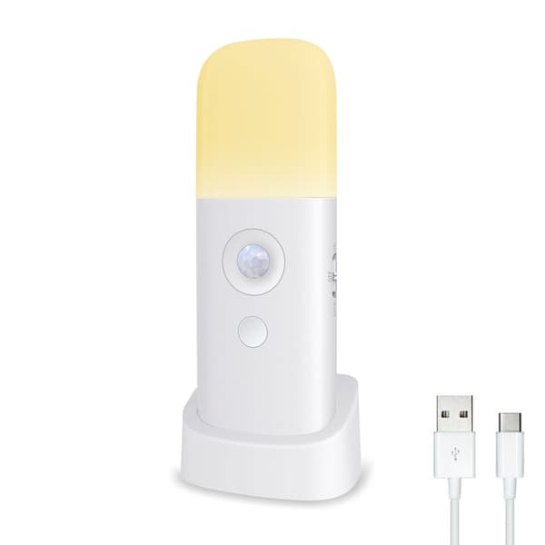 /#/Genopladelig LED-nattelys til voksne, 2000 mAh indendørs bevægelsessensor/#/