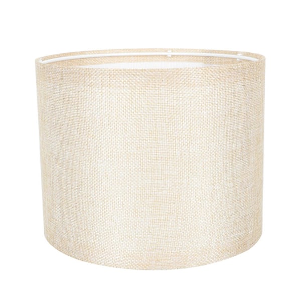 1 st Hem Tyg Lampskärm Multifunktionell Mångsidig Lampskärm Chic Lampskal