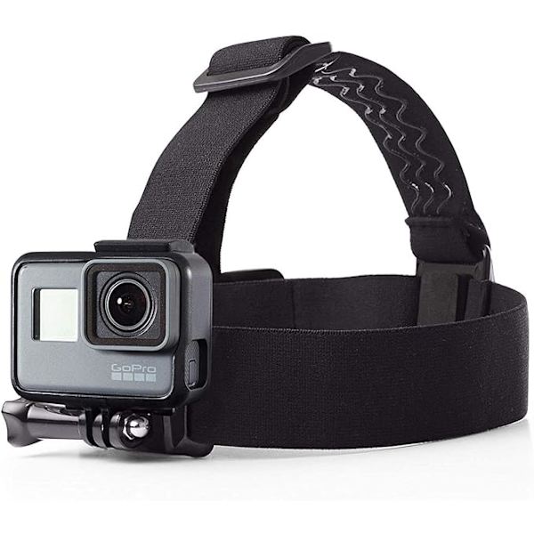 #Hovebindsmontering til GoPro#