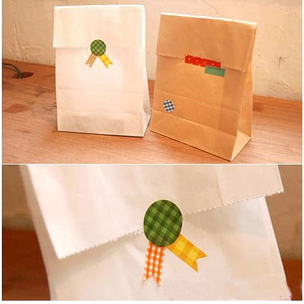 #4 klistremerker DIY håndverk (prikker)#