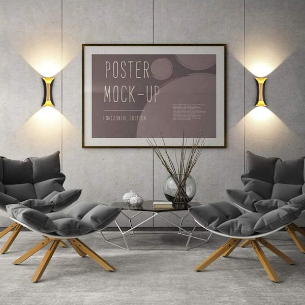 *2 Pakke Innendørs Utendørs Vegglampe 10W Utendørs Vegglampe 3000K Wa*